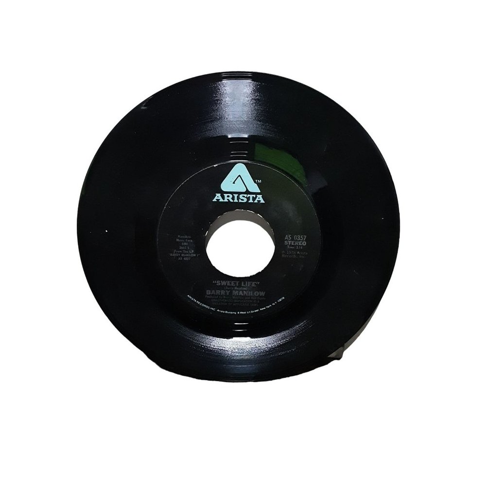 Barry Manilow Ready To Take A Chance Again 45 Record 0357 1978